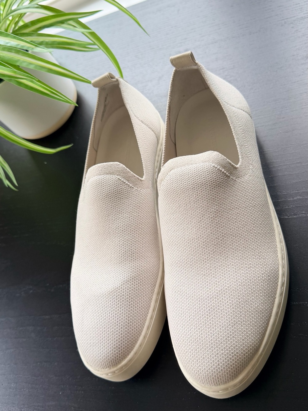 Banana Republic Fly Knit Slip On Sneakers - Picture 2 of 5
